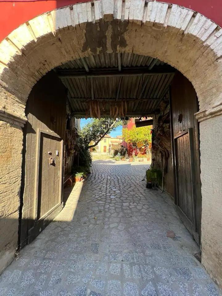 La Corte Degli Aranci Senorbi Екстер'єр фото